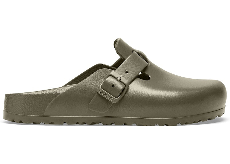 Birkenstock Boston Essentials EVA Faded Khaki