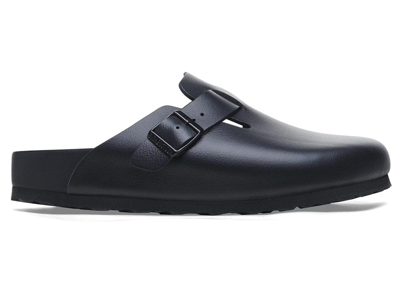 Birkenstock Boston Leather Black