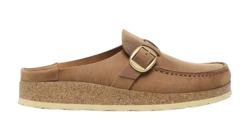 Birkenstock Buckley Oiled Leather Cognac