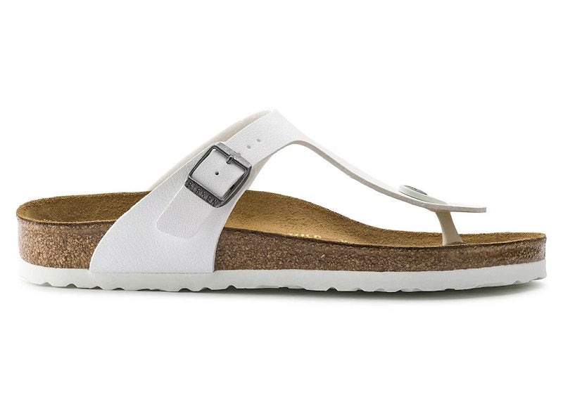 Birkenstock Gizeh Birko-Flor White