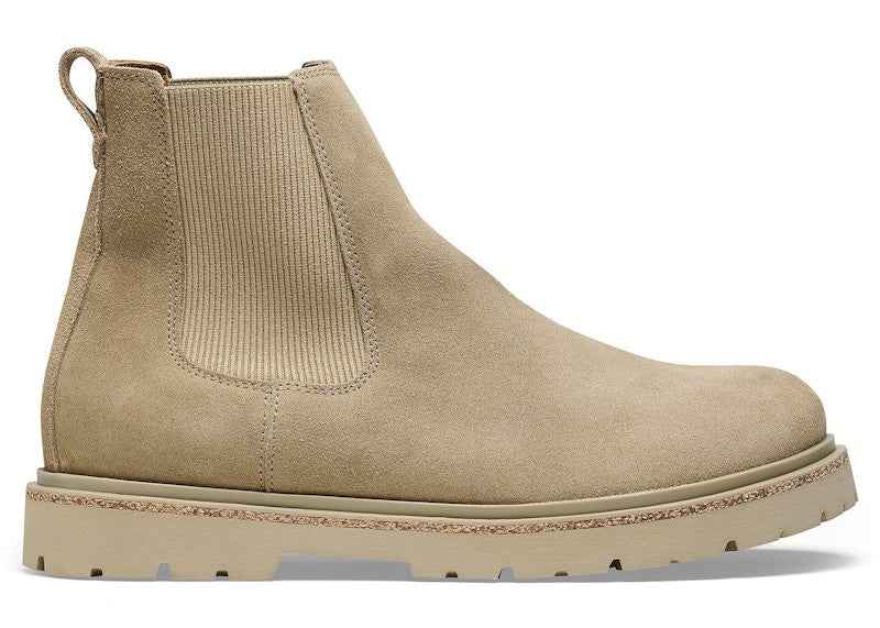 Birkenstock Highwood Slip On Suede Taupe