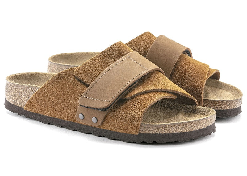 Birkenstock Kyoto Nubuck Suede Mink
