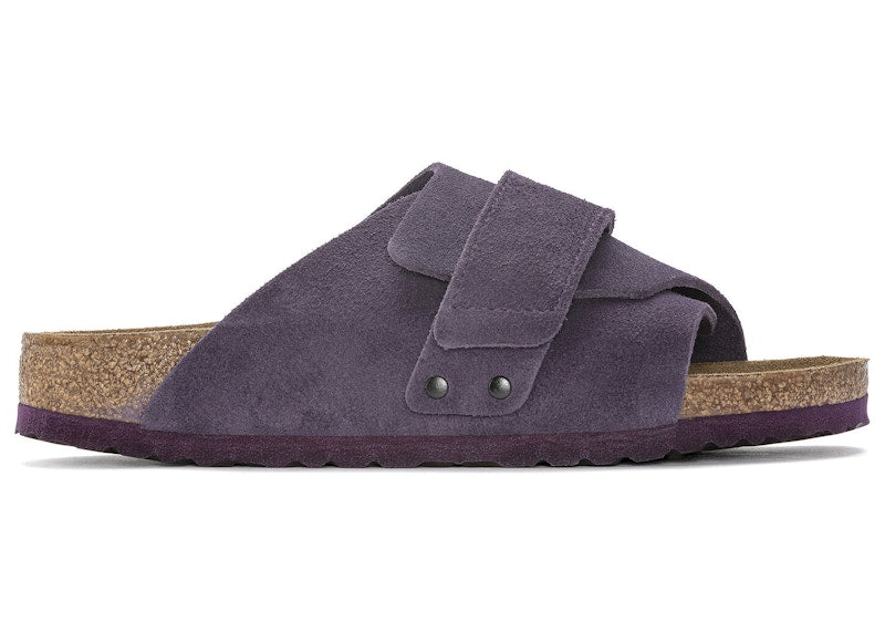 Birkenstock Kyoto Suede Wine