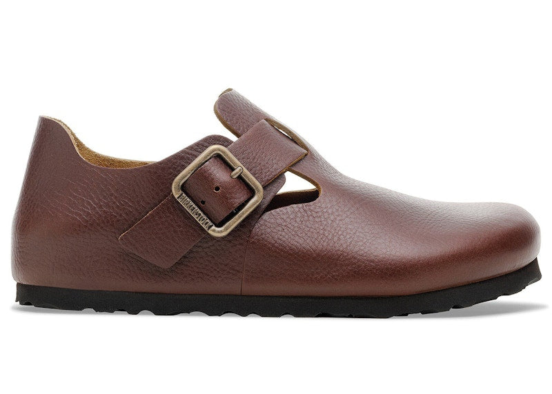 Birkenstock London Wire Buckle Vintage Wood Roast