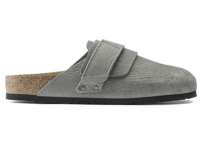 Birkenstock Nagoya Nubuck Leather Desert Buck Whale Gray