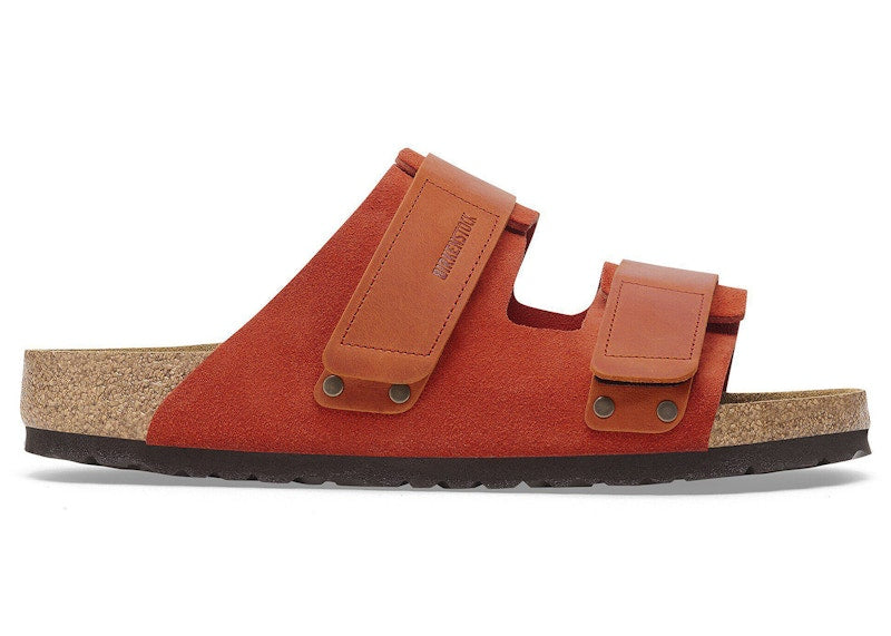 Birkenstock Uji Nubuck Rust Brown