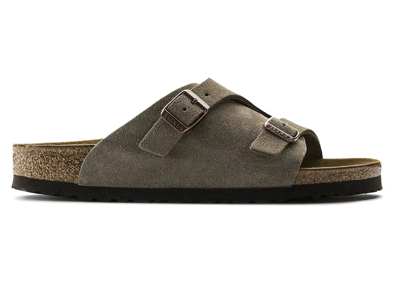 Birkenstock Zurich Suede Leather Taupe