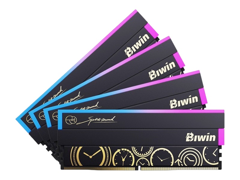 Biwin Black Opal OC Lab Gold Edition DW100 192 GB Memory Kit (48 GB x 4)