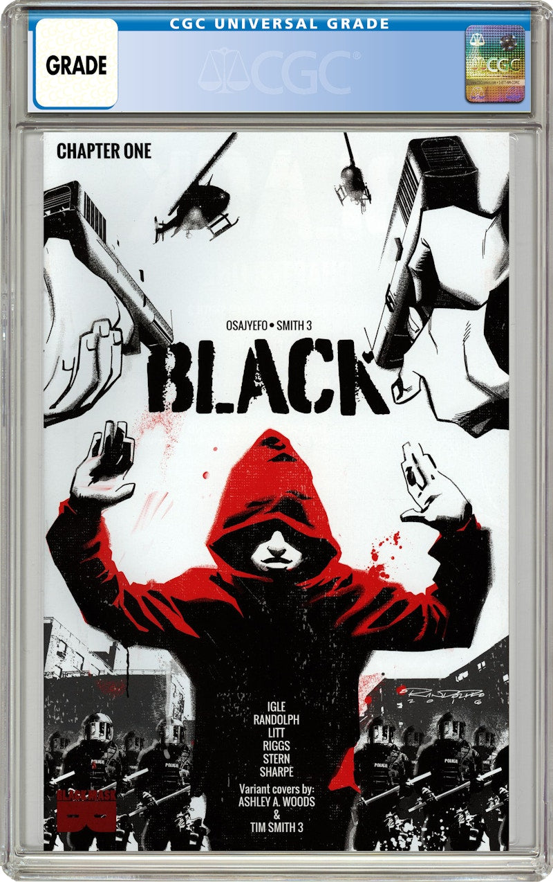 Black Mask Comics Black (2016 Black Mask) #1A Comic Book CGC Graded