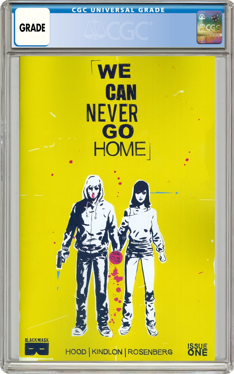 Black Mask Comics We Can Never Go Home (2015) #1A Comic Book CGC Graded