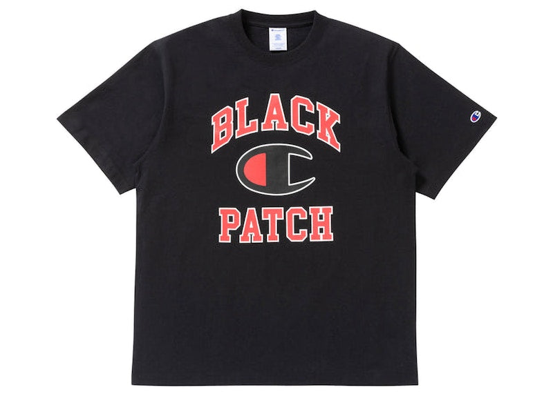 BlackEyePatch x Champion T-Shirt Black