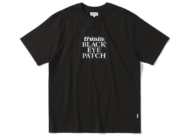 BlackEyePatch x Thisisneverthat OG Logo T-Shirt Black
