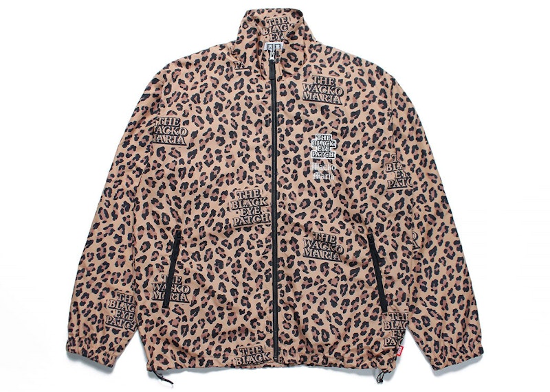 BlackEyePatch x Wacko Maria Track Jacket Leopard