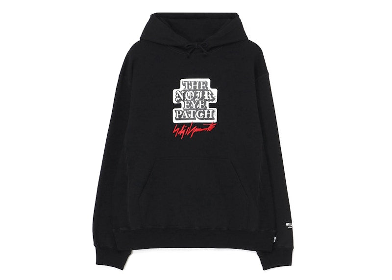 BlackEyePatch x Wildside Yohji Yamamoto Hoodie Black