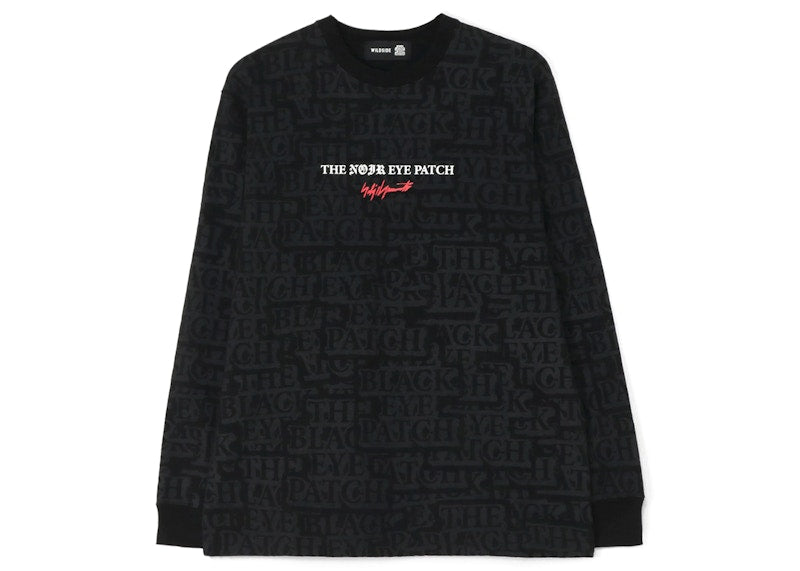 BlackEyePatch x Wildside Yohji Yamamoto L/S T-Shirt Black