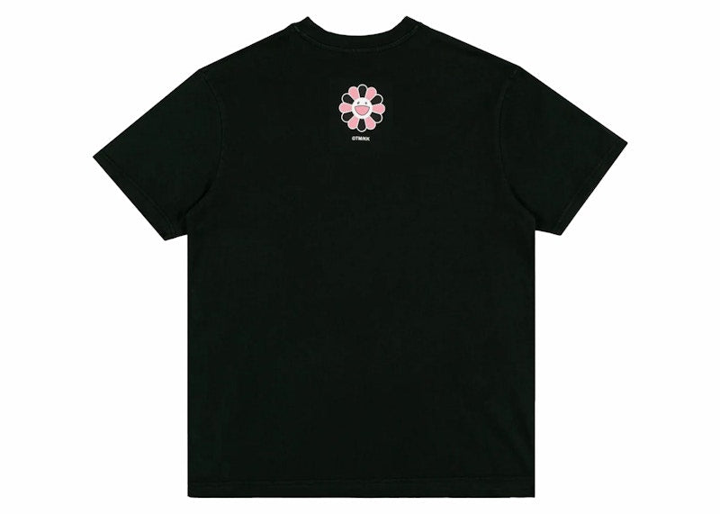 Blackpink x Kaikai Kiki Signature T-shirt Vintage Black