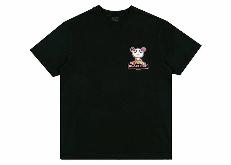 Blackpink x Kaikai Kiki Signature T-shirt Vintage Black