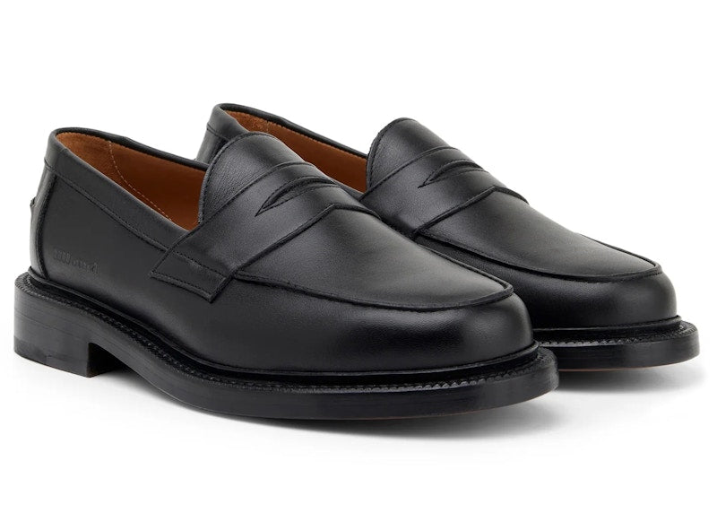 Blackstock & Weber Ellis Penny Loafer JJJJound Black