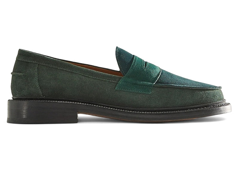 Blackstock & Weber The Ellis Penny Loafer Kith Green