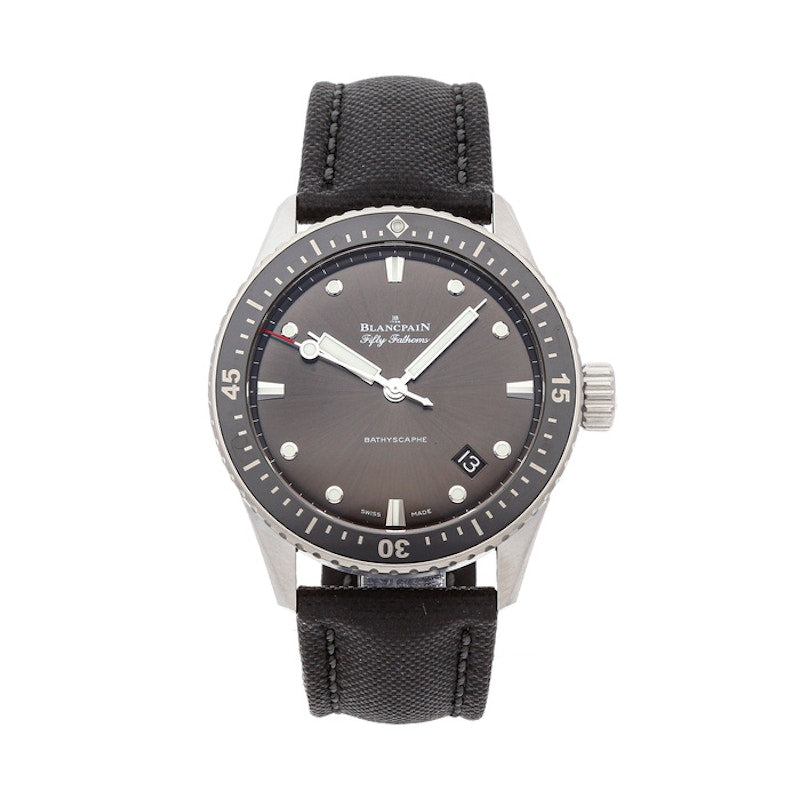 Blancpain Fifty Fathoms Bathyscaphe 5000-1110-B52A