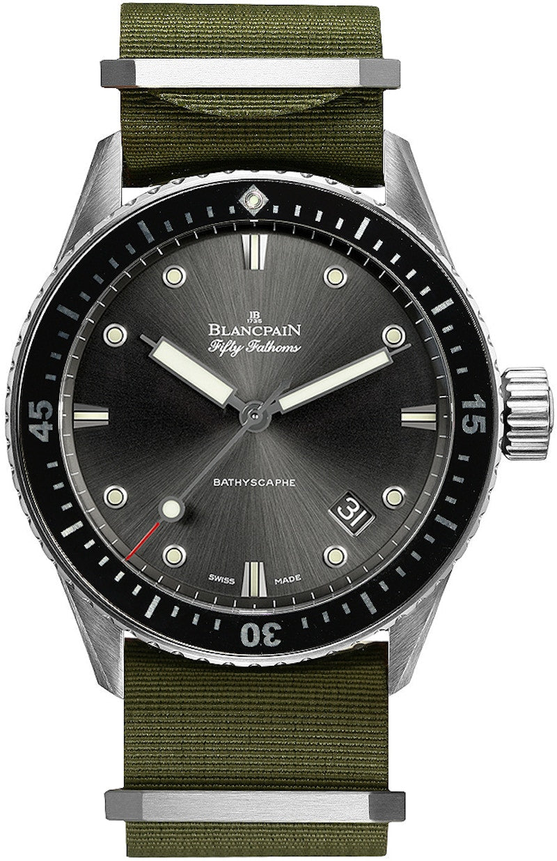 Blancpain Fifty Fathoms Bathyscaphe 5000-1110-NAKA