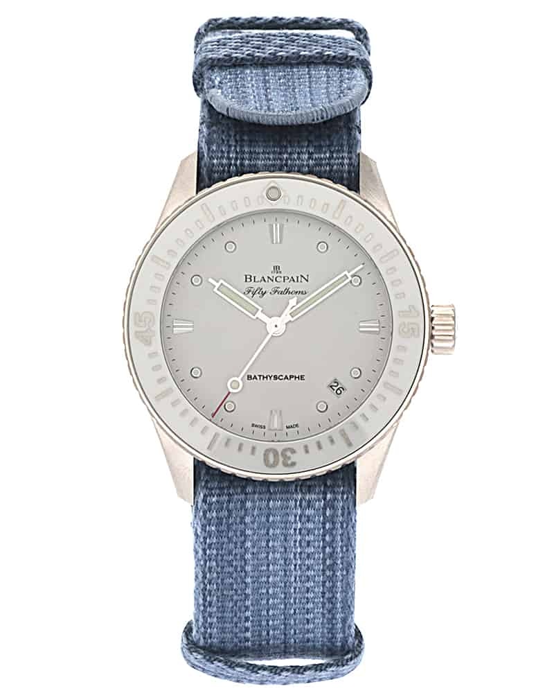 Blancpain Fifty Fathoms Bathyscaphe 5100-1127-NAJA