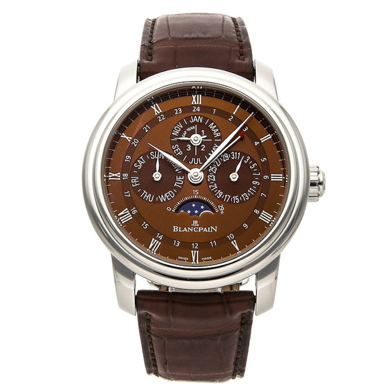 Blancpain Le Brassus GMT Perpetual Calendar 4277-3446-55BDA