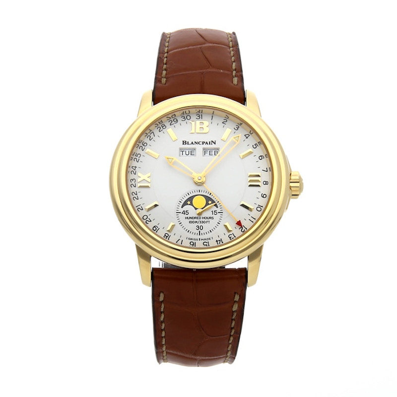 Blancpain Leman Complete Calendar 2763-1418-53
