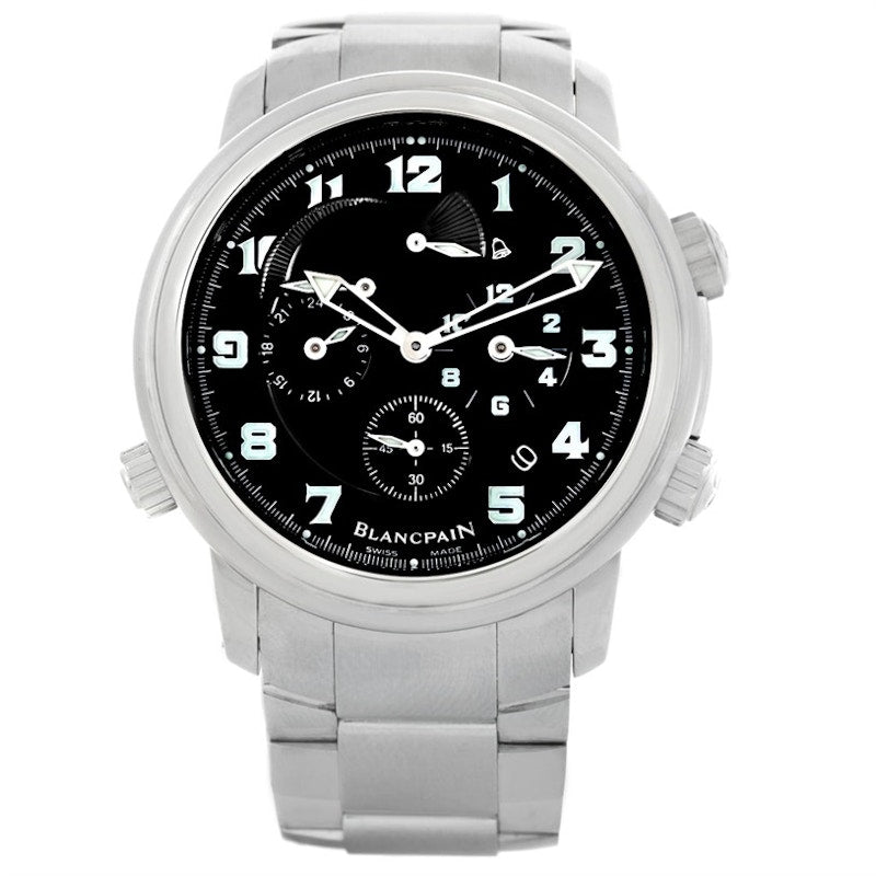 Blancpain Leman GMT 2041-1130M-71