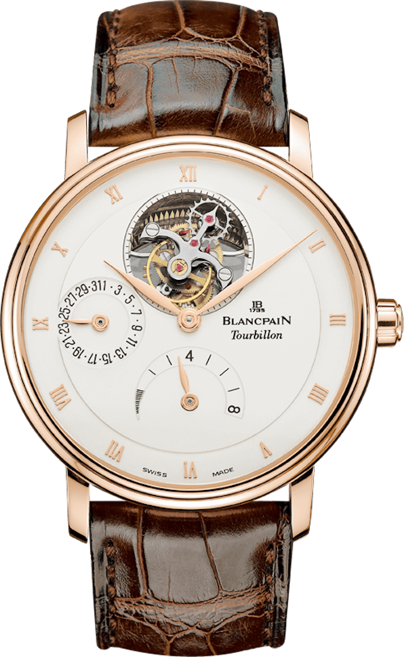 Blancpain Villeret 6025-3642-55B