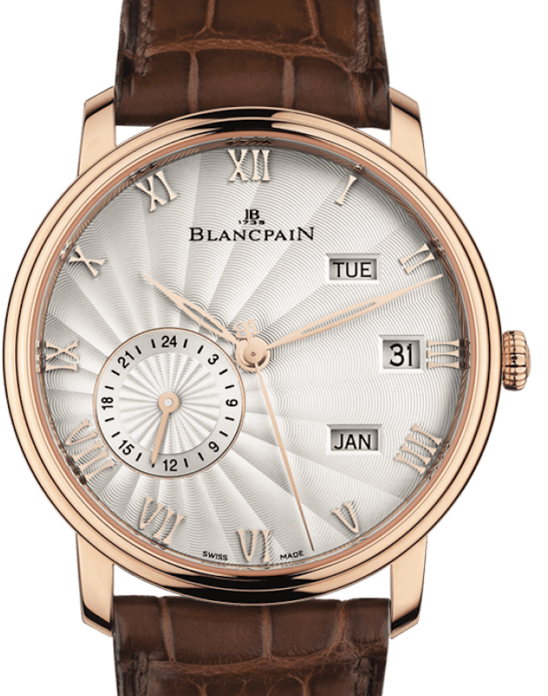Blancpain Villeret 6670-3642-55B
