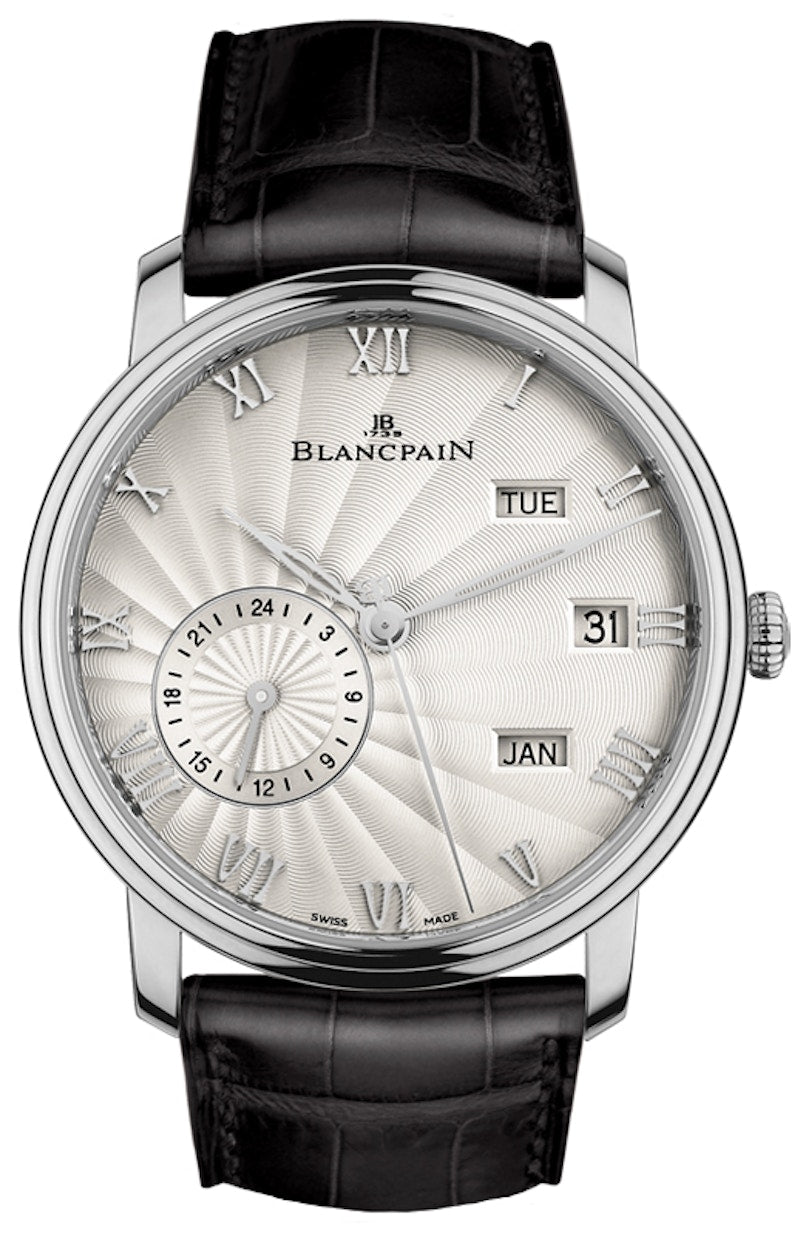 Blancpain Villeret Annual Calendar GMT 6670-1542-55B