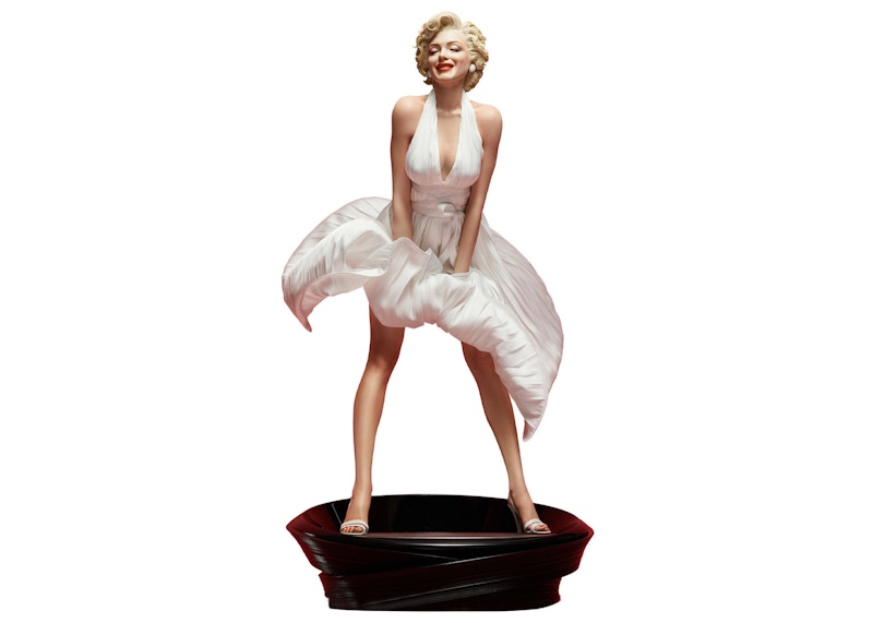 Blitzway Marilyn Monroe Superb 1/4 Scale Figure White