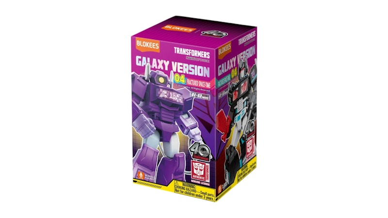 Blokees Transformers Galaxy Version 04 Fractured Space-Time Single Blind Box