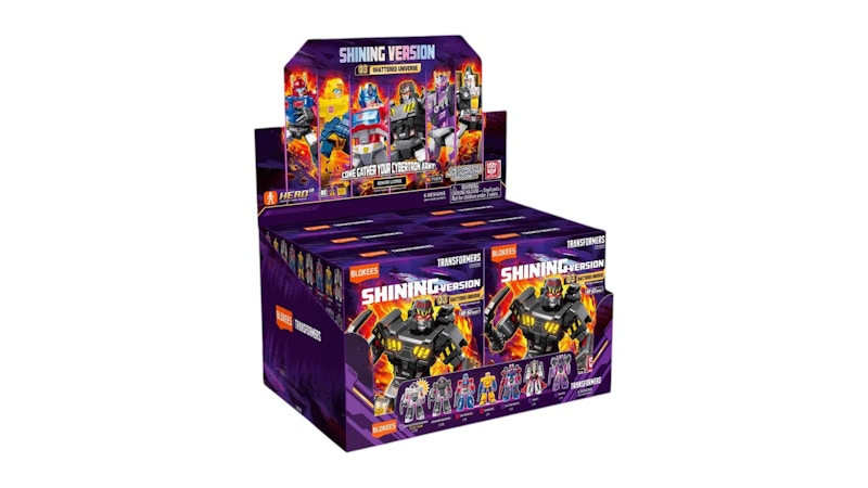 Blokees Transformers Shining Version 03 Shattered Universe Sealed Case (6 Blind Boxes)