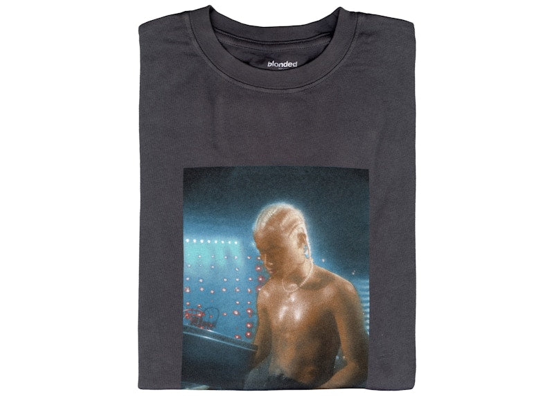 Blonded Photo T-shirt Black