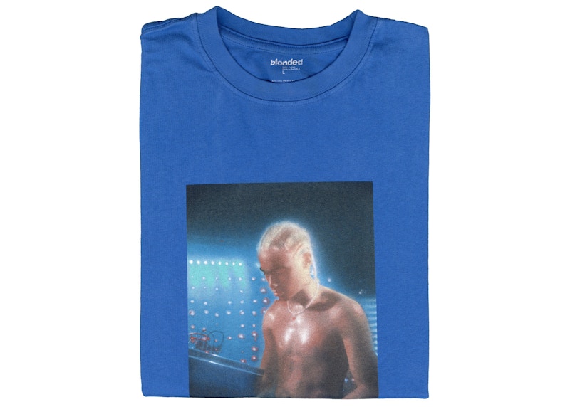 Blonded Photo T-shirt Blue