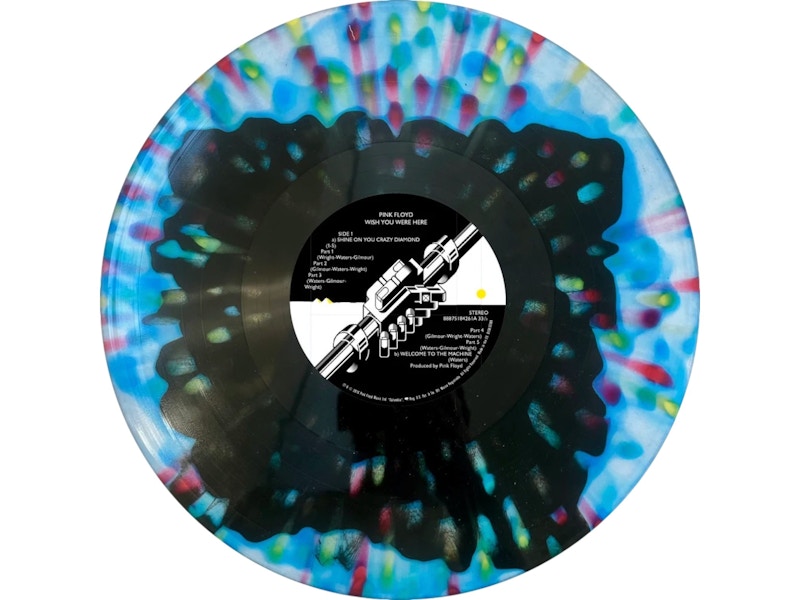 Blood Records Pink Floyd Wish You Were Here (50th Anniversary) Vinyl