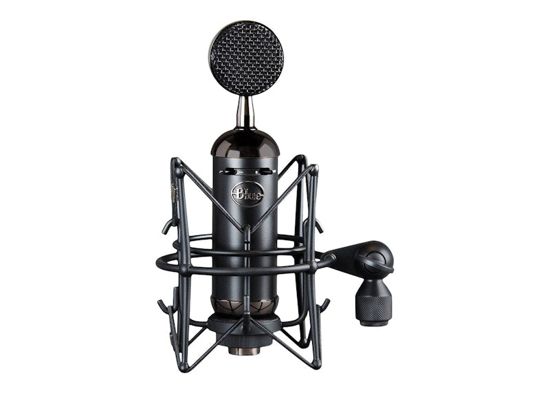 Blue Blackout Spark SL XLR Wired Cardioid Condenser Microphone 988-000075 Blackout