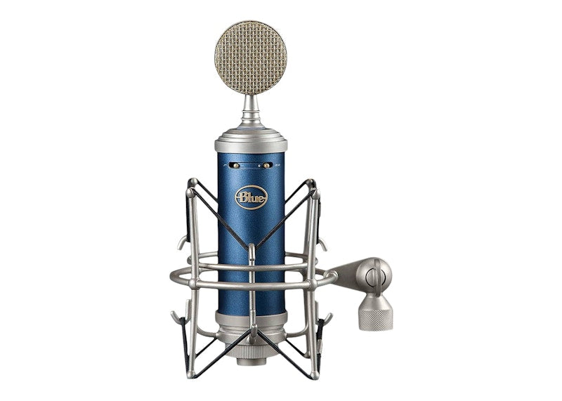 Blue Bluebird SL XLR Wired Cardioid Condenser Microphone 988-000004 Blue