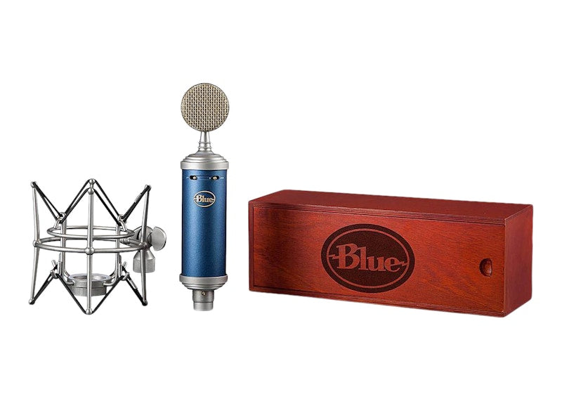 Blue Bluebird SL XLR Wired Cardioid Condenser Microphone 988-000004 Blue