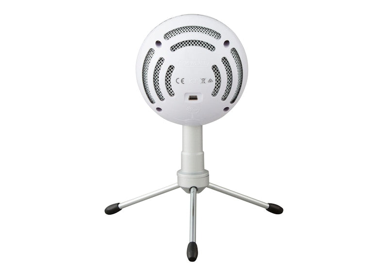 Blue Snowball Ice USB Cardioid Microphone SNOWBALL iCE White