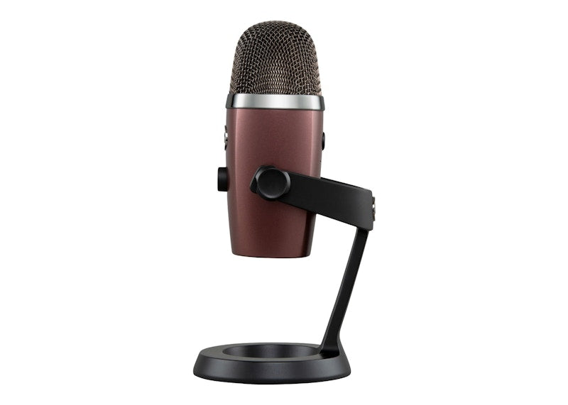 Blue Yeti Nano Premium Wired Multi-Pattern USB Condenser Microphone 988-000087 Red Onyx