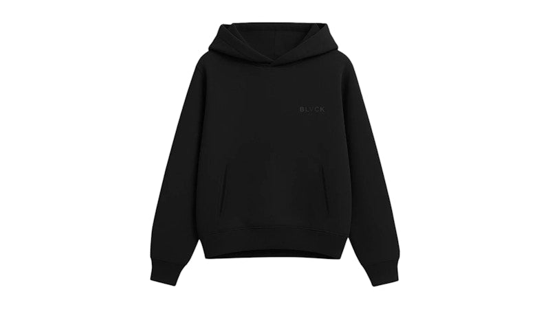 Blvck x Harry Potter Bellatrix Wanted Hoodie Black