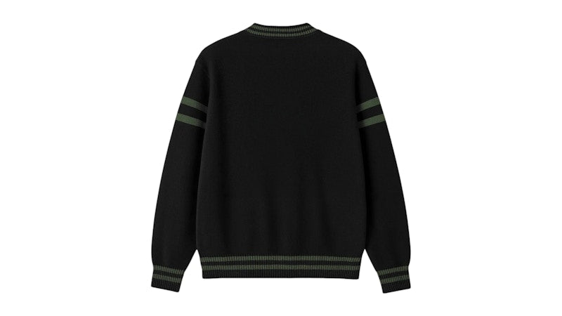 Blvck x Harry Potter Slytherin Cardigan Black