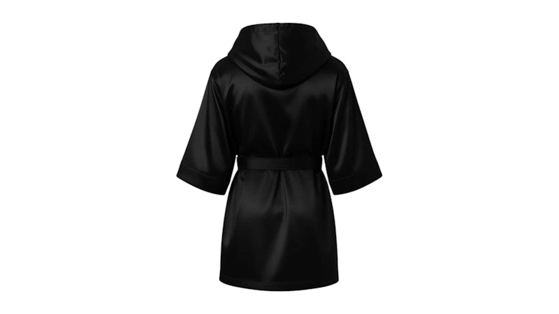 Blvck x UFC Bathrobe Black
