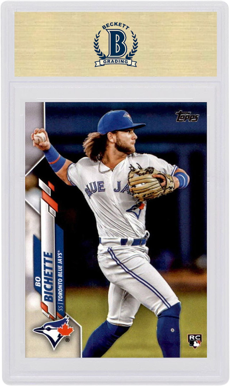 Bo Bichette 2020 Topps Rookie #78 (PSA or BGS Graded)