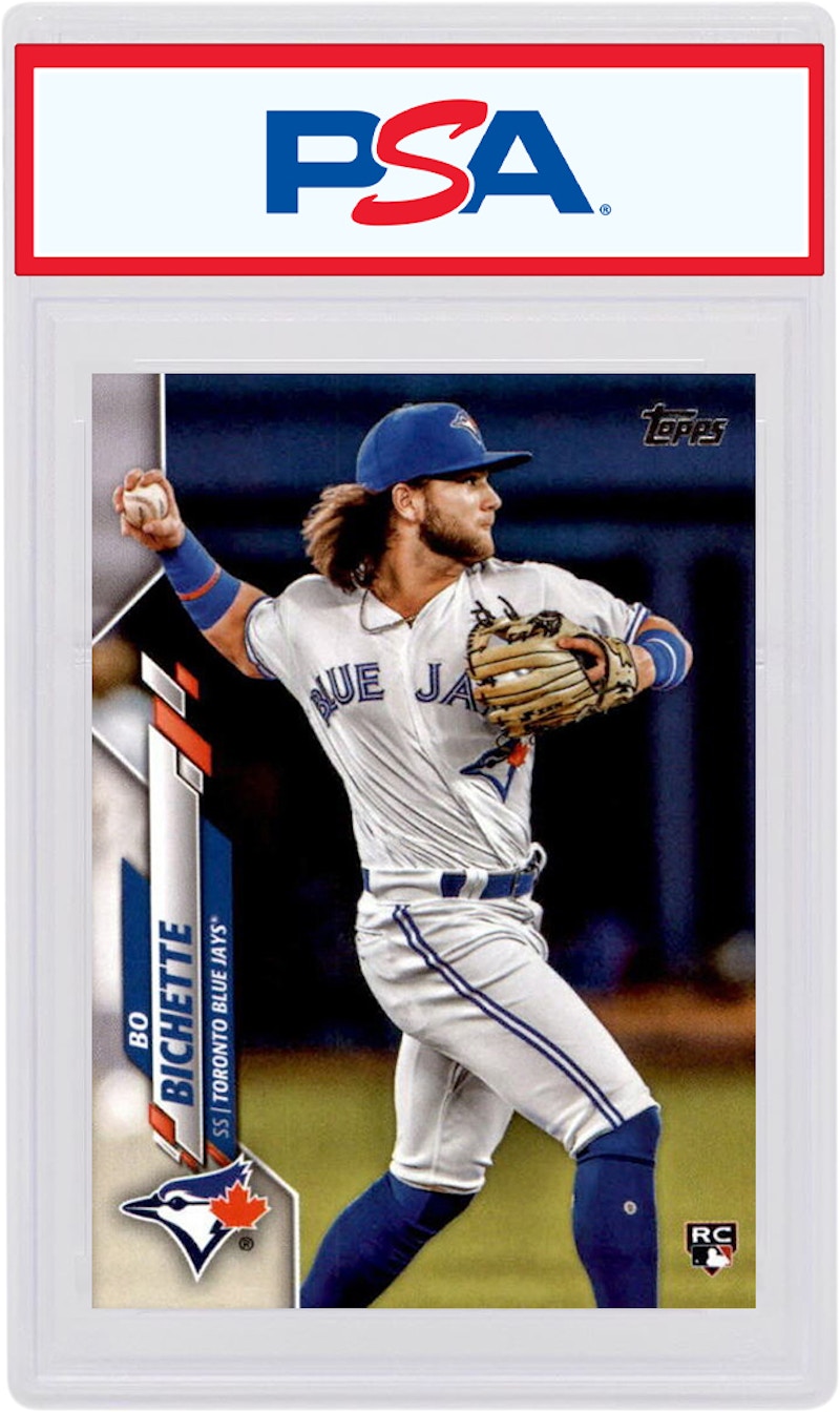 Bo Bichette 2020 Topps Rookie #78 (PSA or BGS Graded)