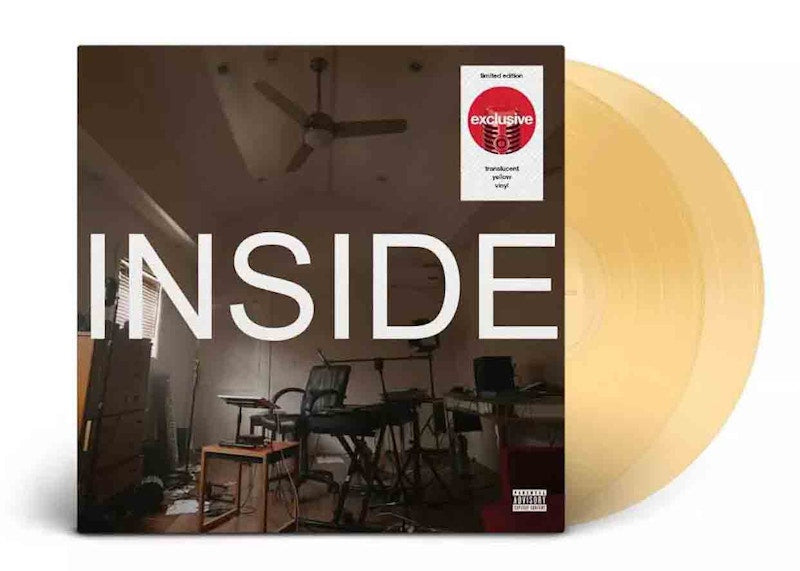 Bo Burnham Inside (The Songs) Target Exclusive 2XLP Vinyl Translucent Yellow