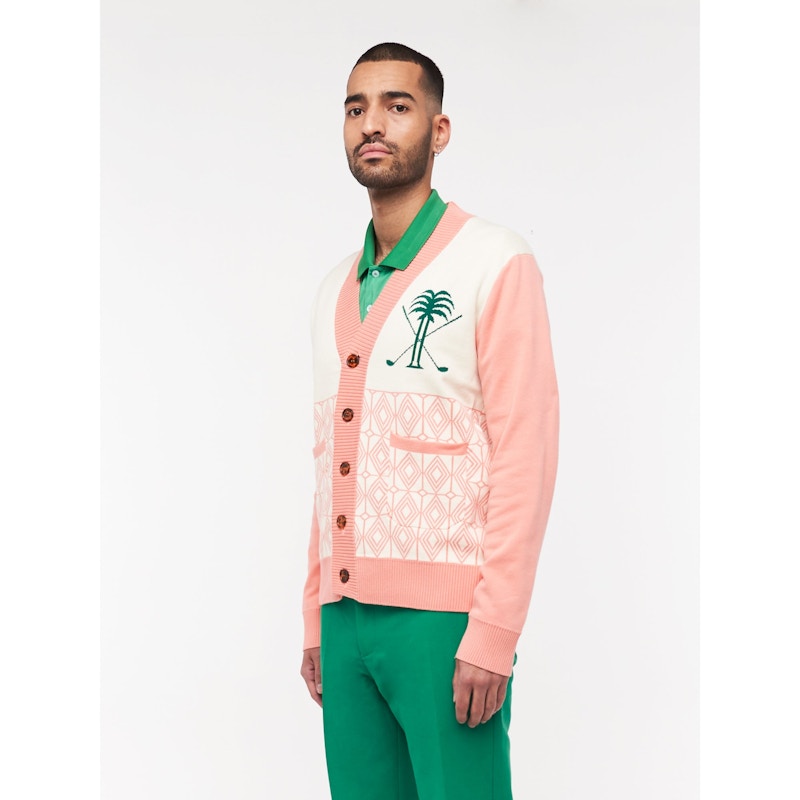 Bogey Boys Cardigan Sweater Pink